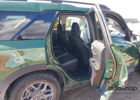 2025 Ford Bronco Sport Big Bend z USA, uszkodzony, nr VIN 3FMCR9BNXSRE96519